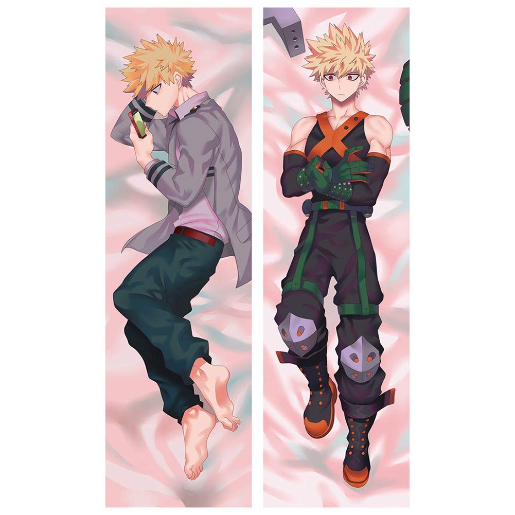 Full-Body Anime Pillow Covers