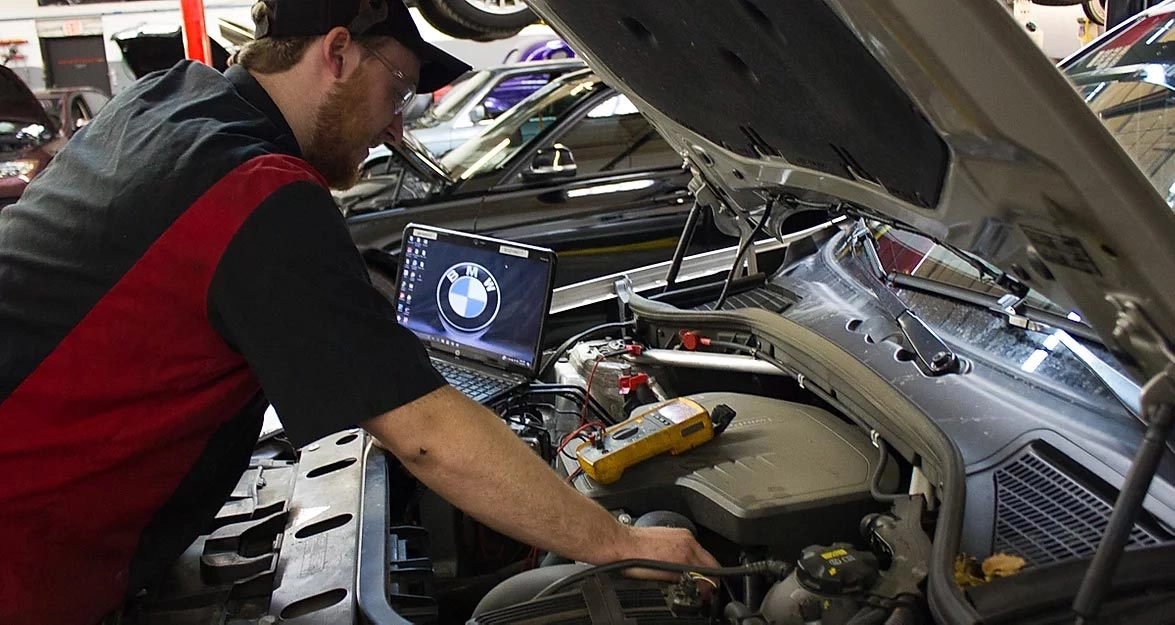 BMW Auto Repairs of Fuel Injection Servicing